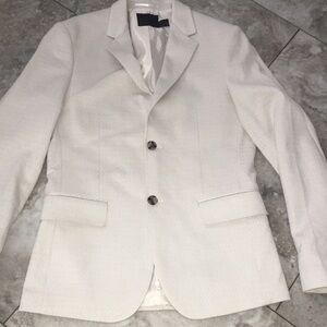 ASOS Men's COTTON BLEND SUBTLE PRINT Two-Button Blazer SZ 34 NWOT